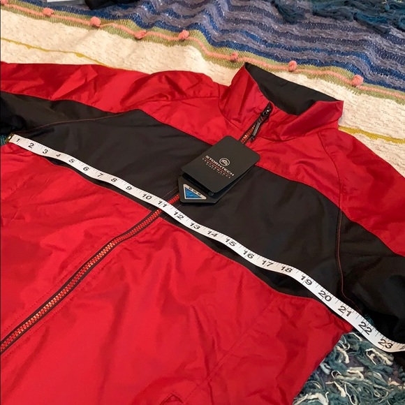 Stormtech Women’s Sport Red/Black Cyclone Shell - Picture 9 of 11